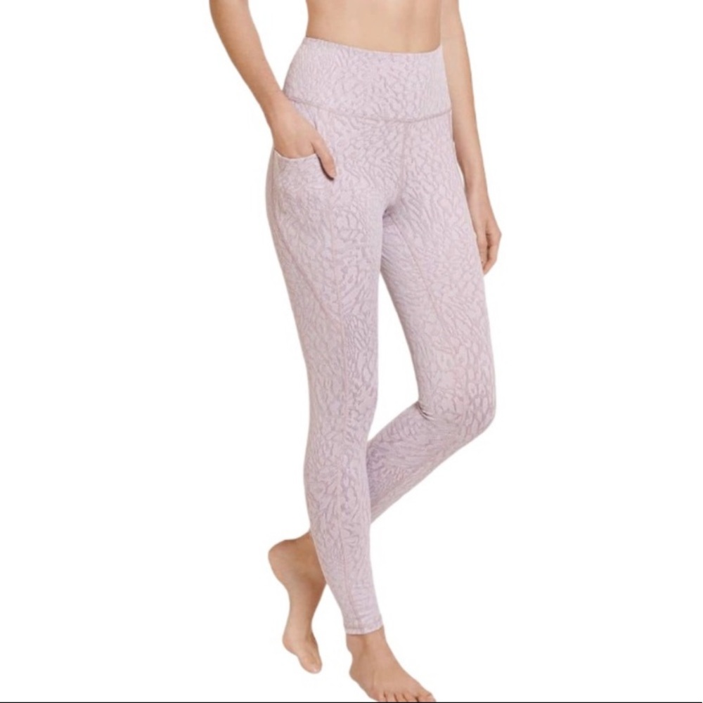 Light pink jockey leggings